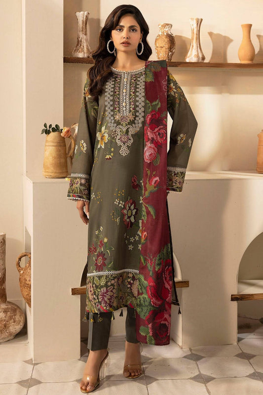 Motifz | Umang Lawn | 5470-NANCY by Maria Faisal - Registered Vendor of : Motifz - type : Ladies Clothes - 100% original wedding dresses