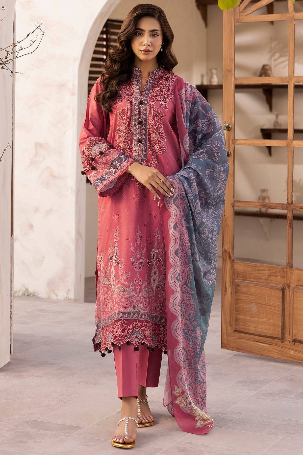 Motifz | Umang Lawn | 5471-IREA by Maria Faisal - Registered Vendor of : Motifz - type : Ladies Clothes - 100% original wedding dresses