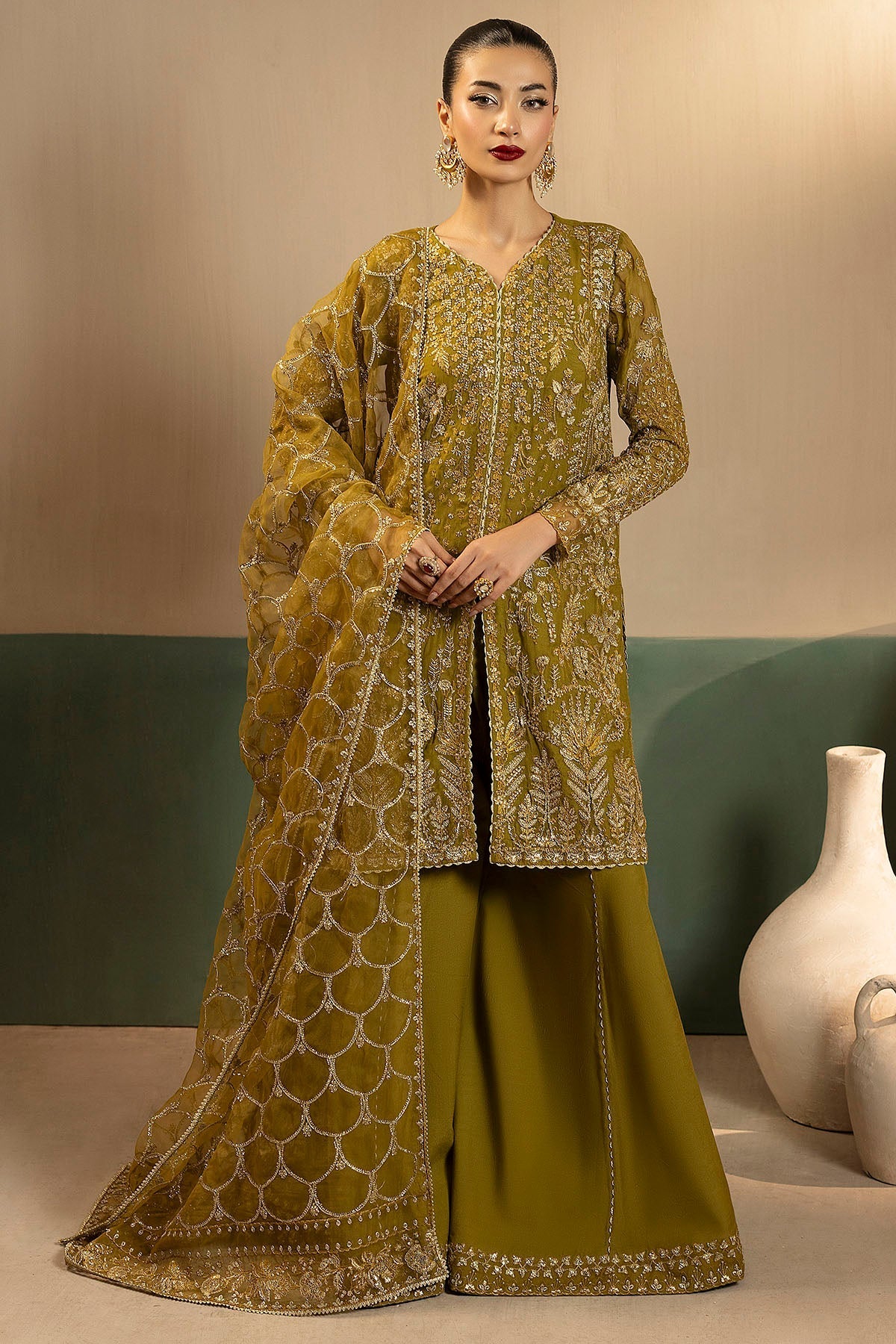 Motifz | Luxury Formal | 5577-ROMY - Ladies Clothes - Maria Faisal