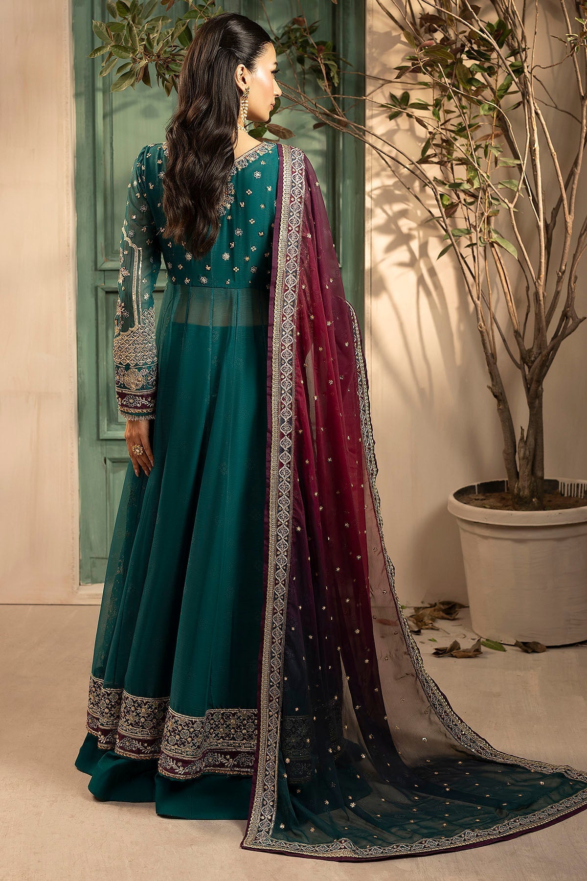 Motifz | Luxury Formal | 5578-GISELLE - Ladies Clothes - Maria Faisal