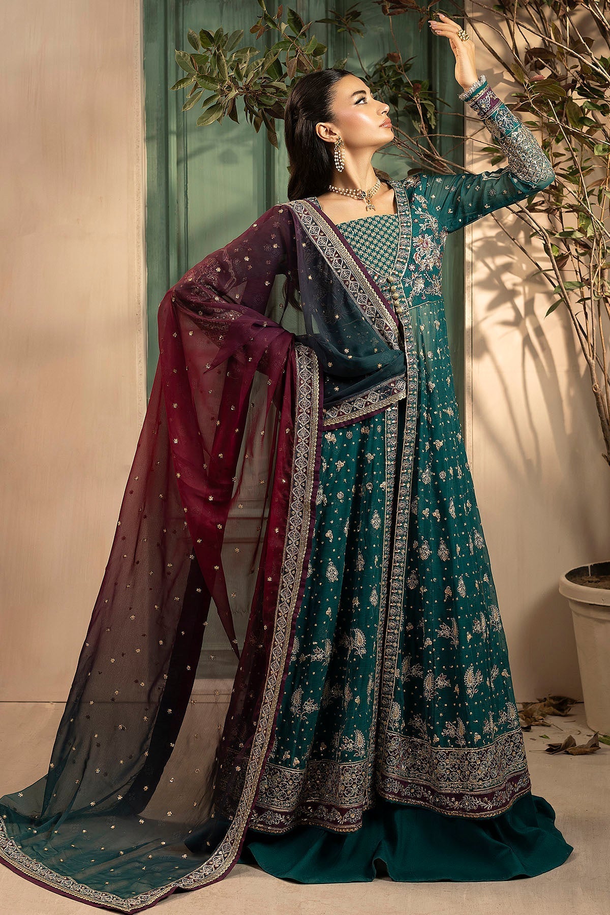 Motifz | Luxury Formal | 5578-GISELLE - Ladies Clothes - Maria Faisal