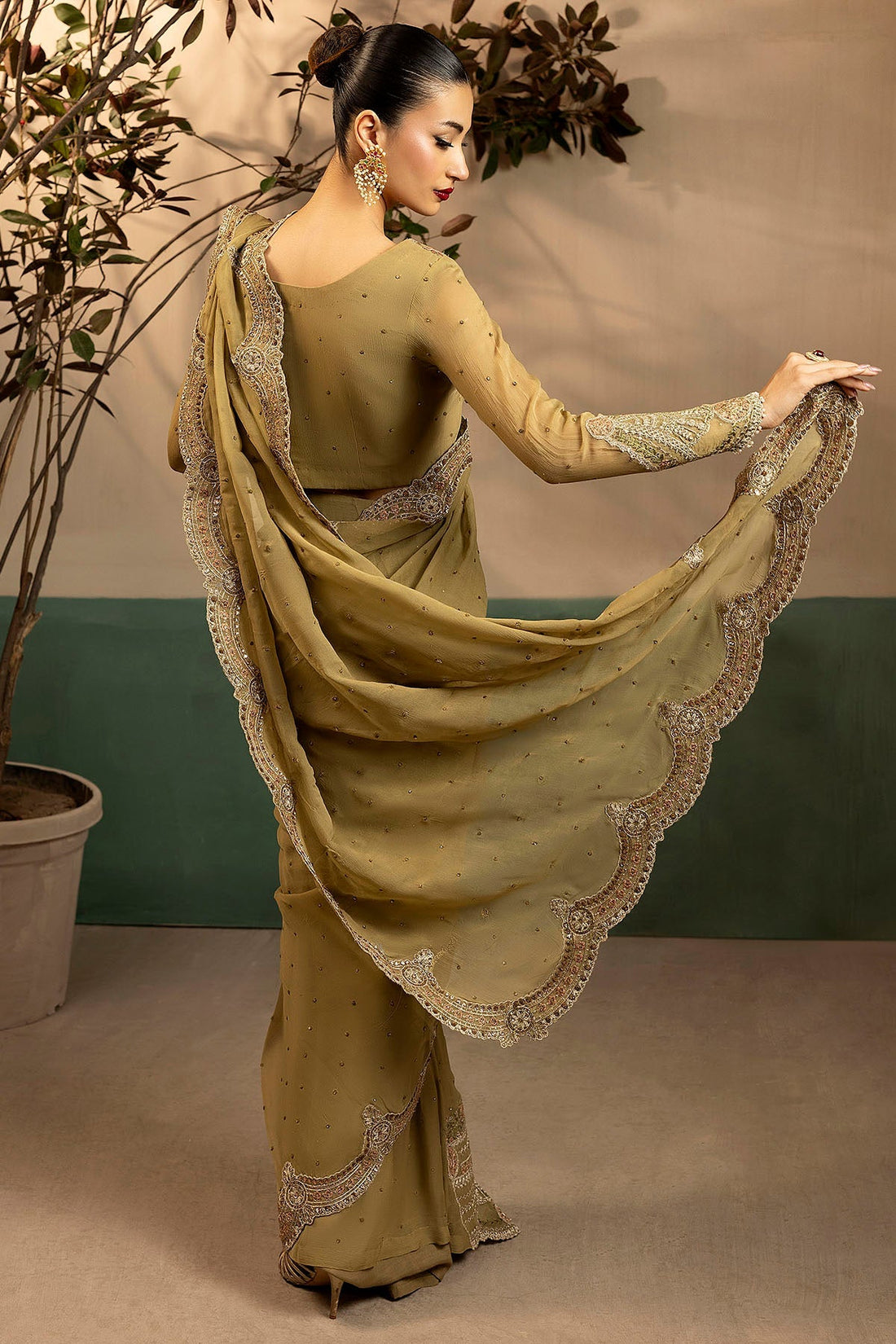 Motifz | Luxury Formal | 5580-MISSY - Ladies Clothes - Maria Faisal