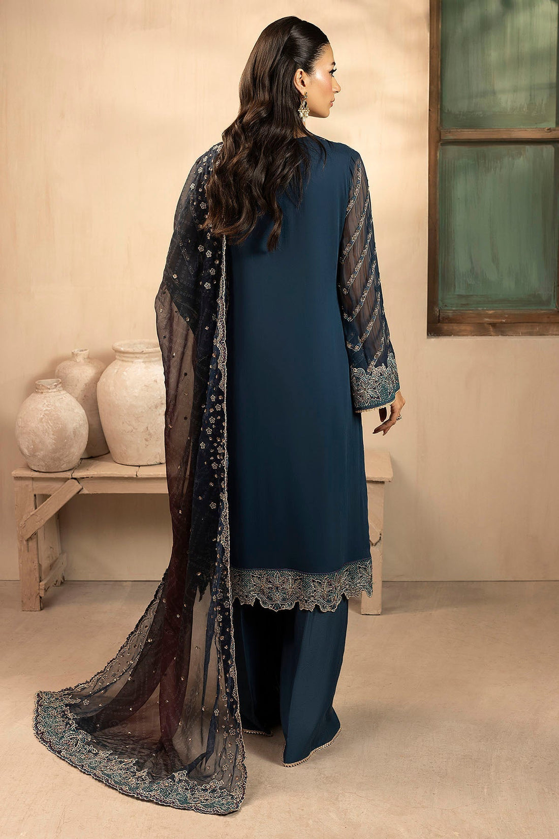Motifz | Luxury Formal | 5581-DELLA - Ladies Clothes - Maria Faisal