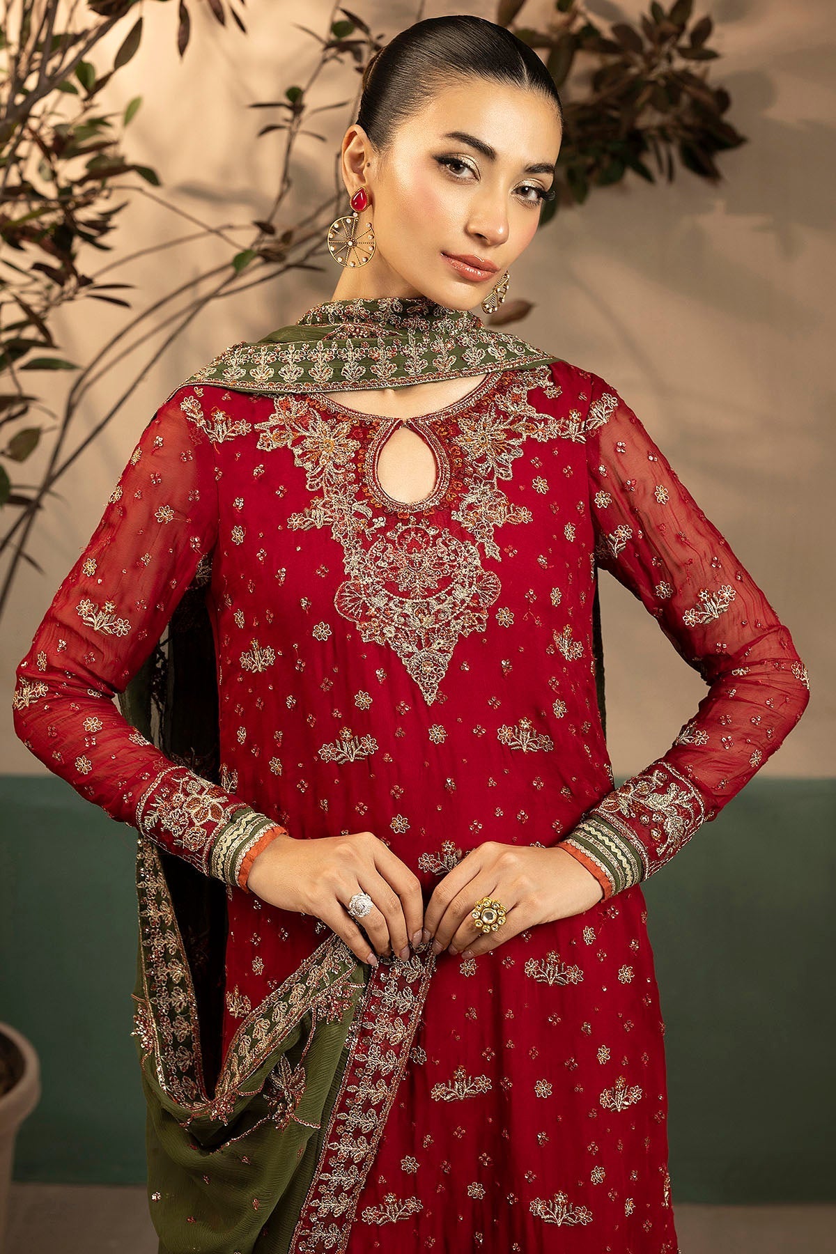 Motifz | Luxury Formal | 5582-JENNA - Ladies Clothes - Maria Faisal