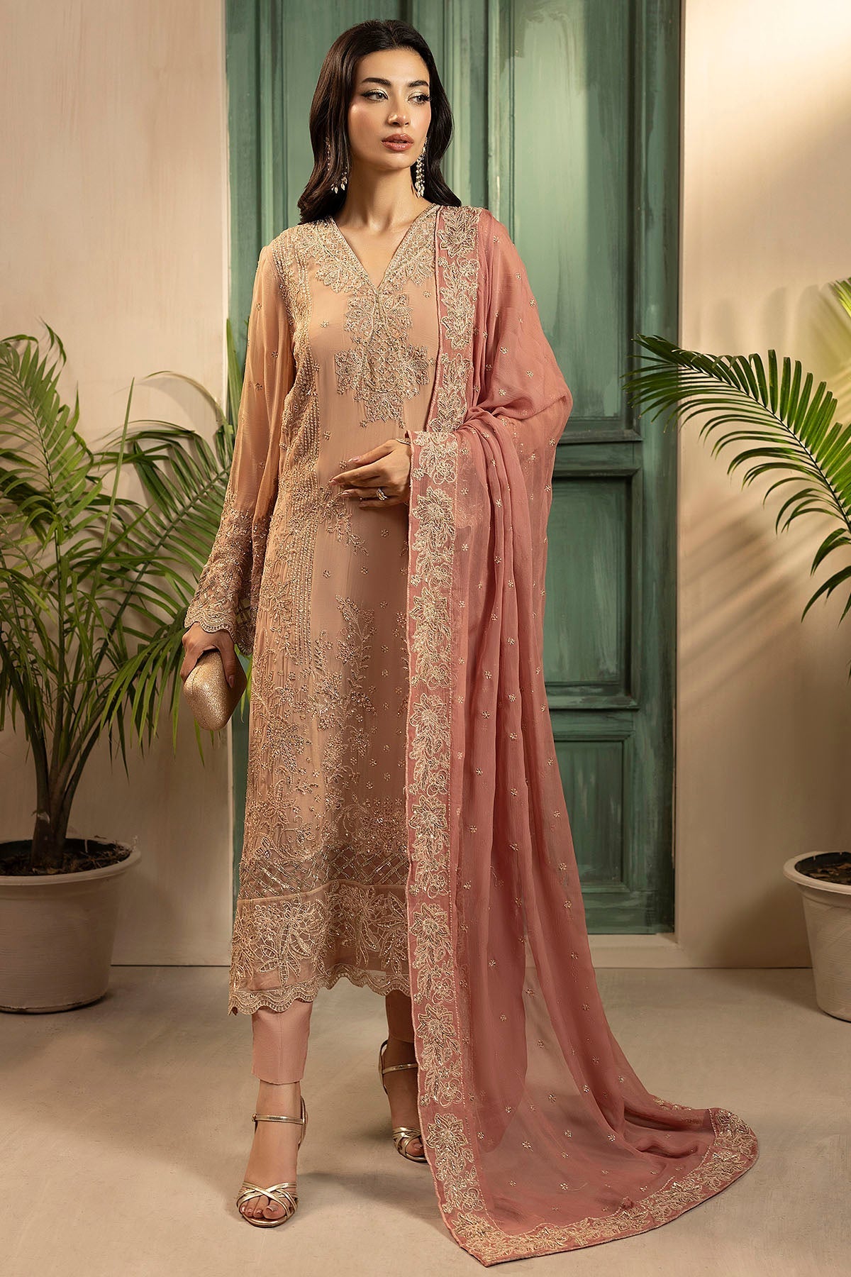 Motifz | Luxury Formal | 5583-ELLA - Ladies Clothes - Maria Faisal