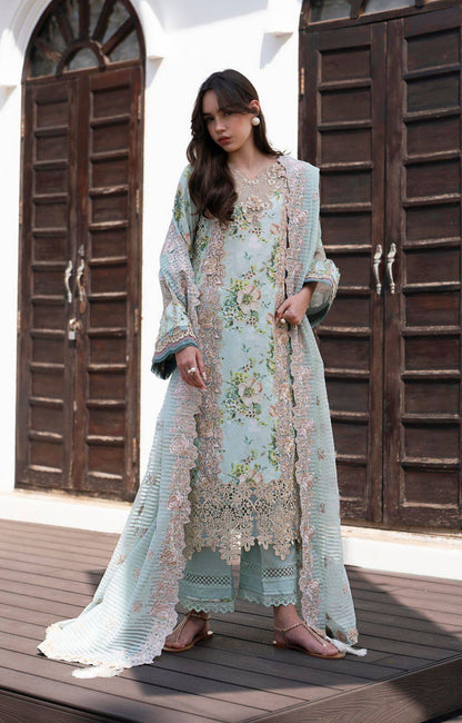AJR Couture | Printakari Lawn 25 | Myrtle by Maria Faisal - Registered Vendor of : AJR Couture - type : Ladies Clothes - 100% original wedding dresses