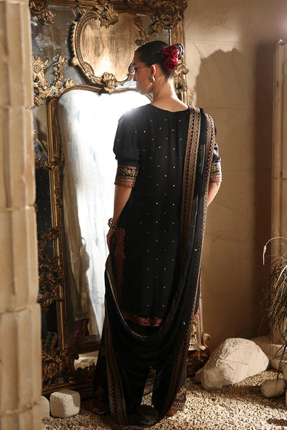 Azure | Luxe Formals | Mystere - Formal Dress - available at Maria Faisal in UK and USA.