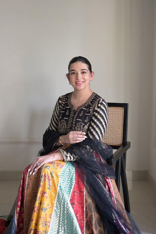 Maryum N Maria Allure Luxe| SOLENNE - MS50329 - Ladies Clothes - Maria Faisal