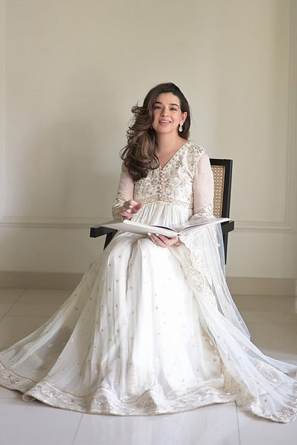 Maryum N Maria Allure Luxe| SOLACE - MS50318 - Ladies Clothes - Maria Faisal