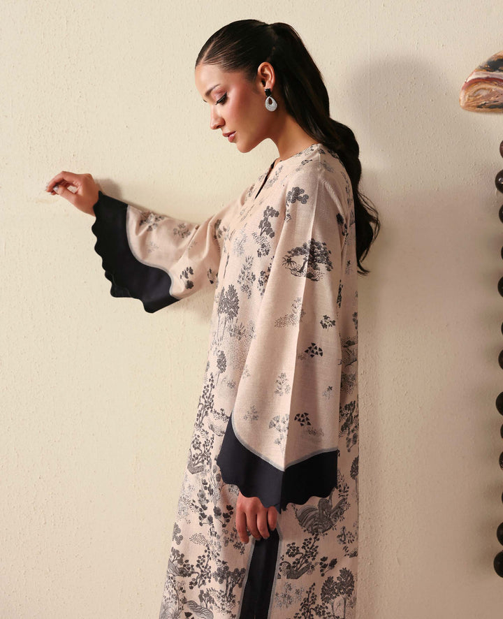 Republic Womenswear | Basics Winter 25 | Maeline - Casual Dress - available at Maria Faisal in UK and USA.