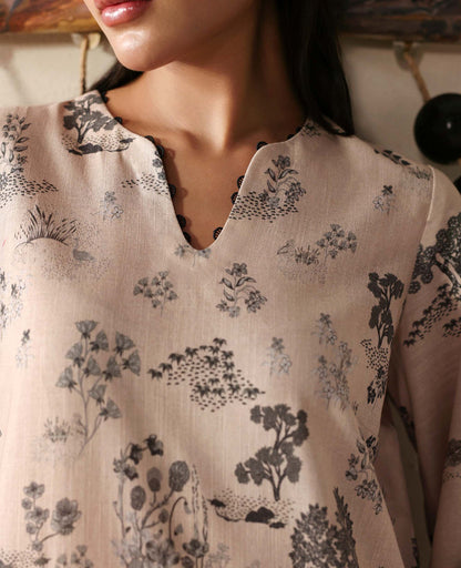 Republic Womenswear | Basics Winter 25 | Maeline - Casual Dress - available at Maria Faisal in UK and USA.