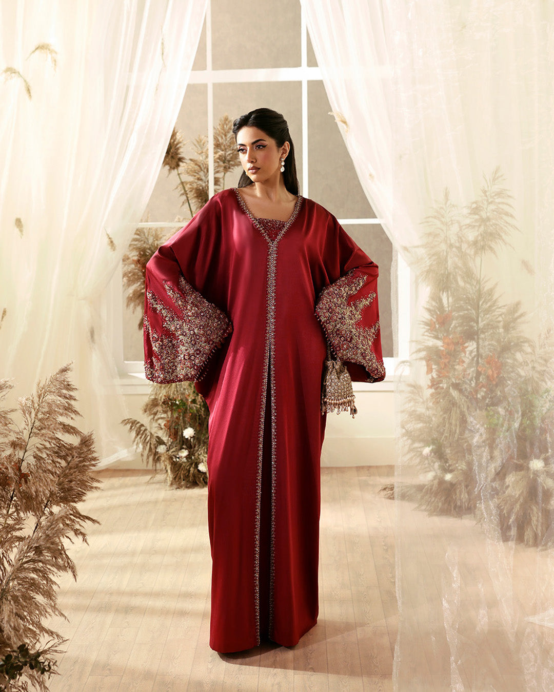 Faiza Saqlain | Freya Luxury Pret | Maelys - Formal Dress - available at Maria Faisal in UK and USA.
