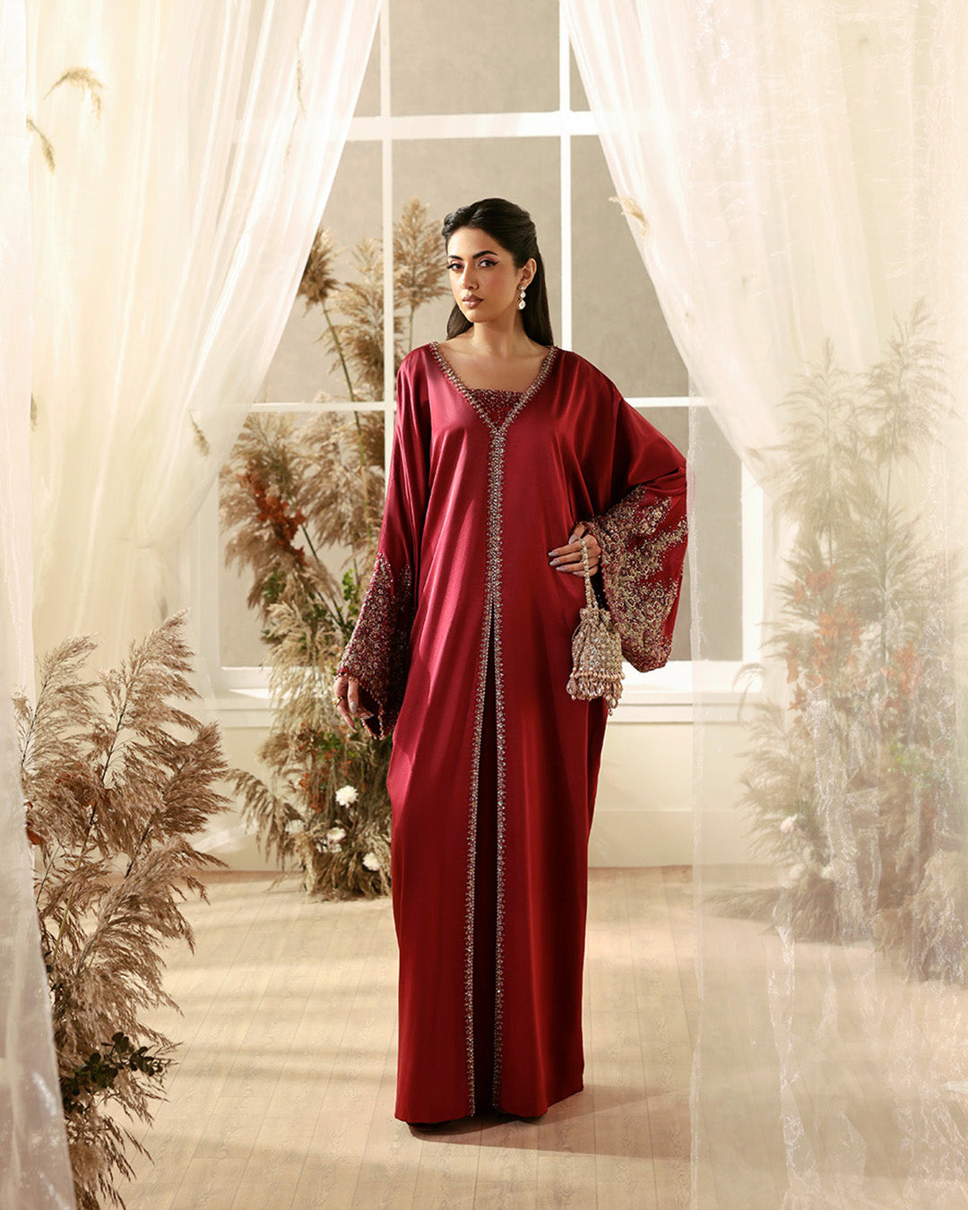 Faiza Saqlain | Freya Luxury Pret | Maelys - Formal Dress - available at Maria Faisal in UK and USA.