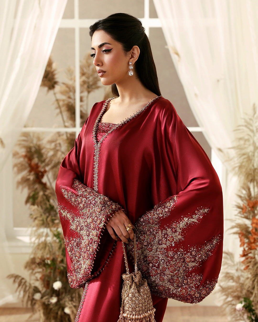 Faiza Saqlain | Freya Luxury Pret | Maelys - Formal Dress - available at Maria Faisal in UK and USA.