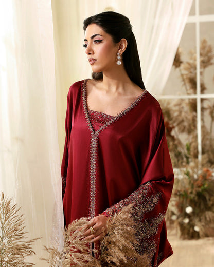 Faiza Saqlain | Freya Luxury Pret | Maelys - Formal Dress - available at Maria Faisal in UK and USA.