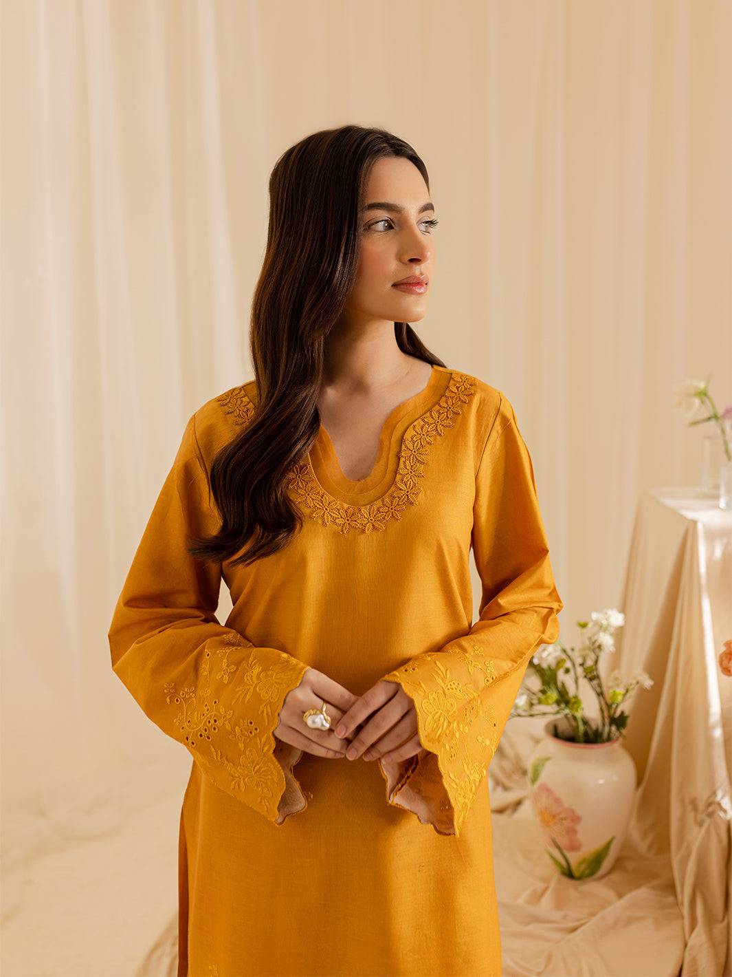 Mahnur | Petal Whispers Lawn Pret | Magnolia by Maria Faisal - Registered Vendor of : Mahnur - type : Ladies Clothes - 100% original wedding dresses