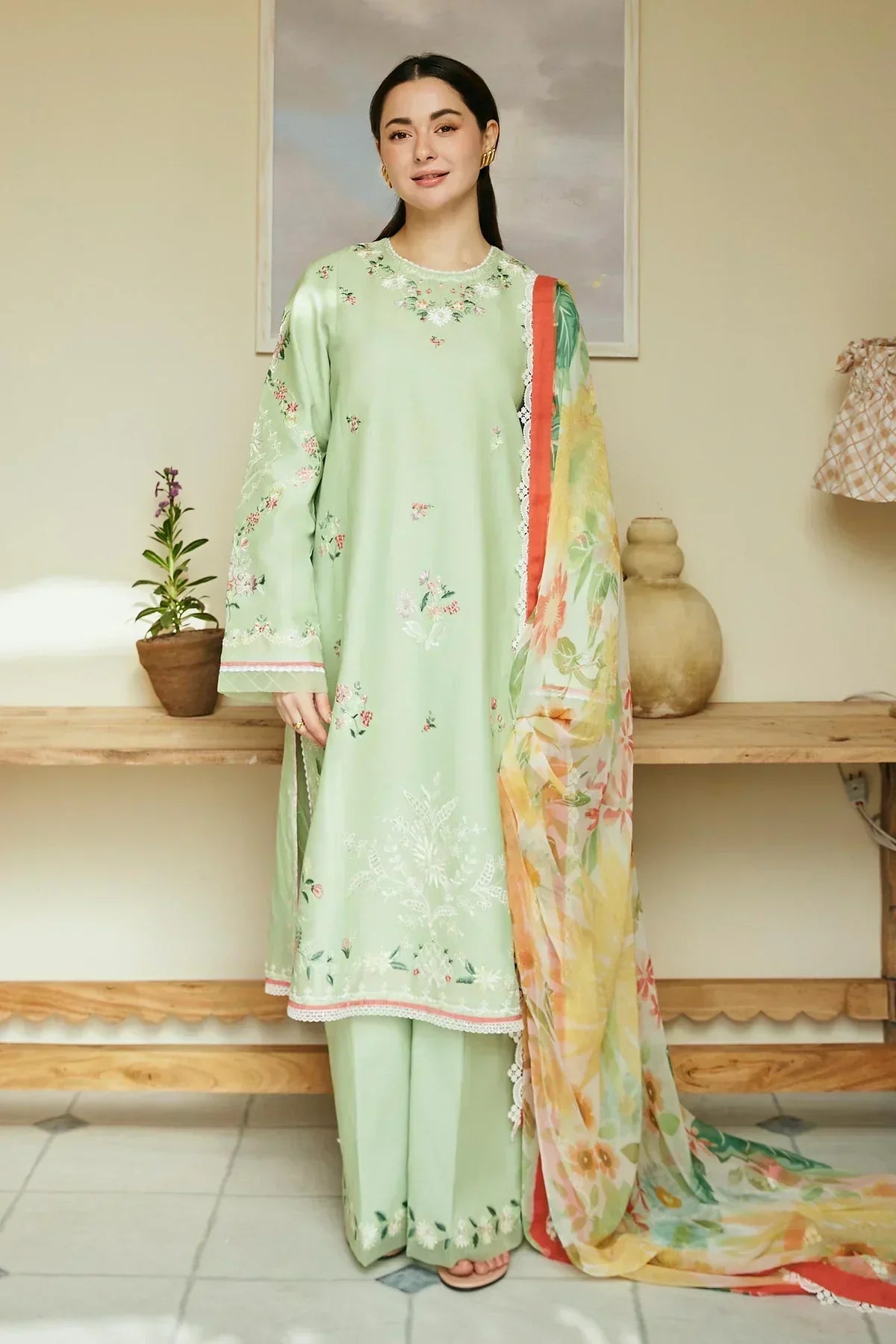 Zara Shahjahan | Coco Lawn 24 | MAHAY-4A - Ladies Clothes - Maria Faisal