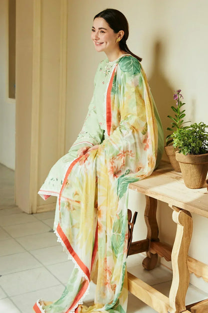 Zara Shahjahan | Coco Lawn 24 | MAHAY-4A - Ladies Clothes - Maria Faisal