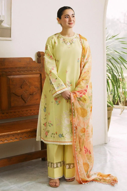 Zara Shahjahan | Coco Lawn 24 | MAHAY-4B - Ladies Clothes - Maria Faisal