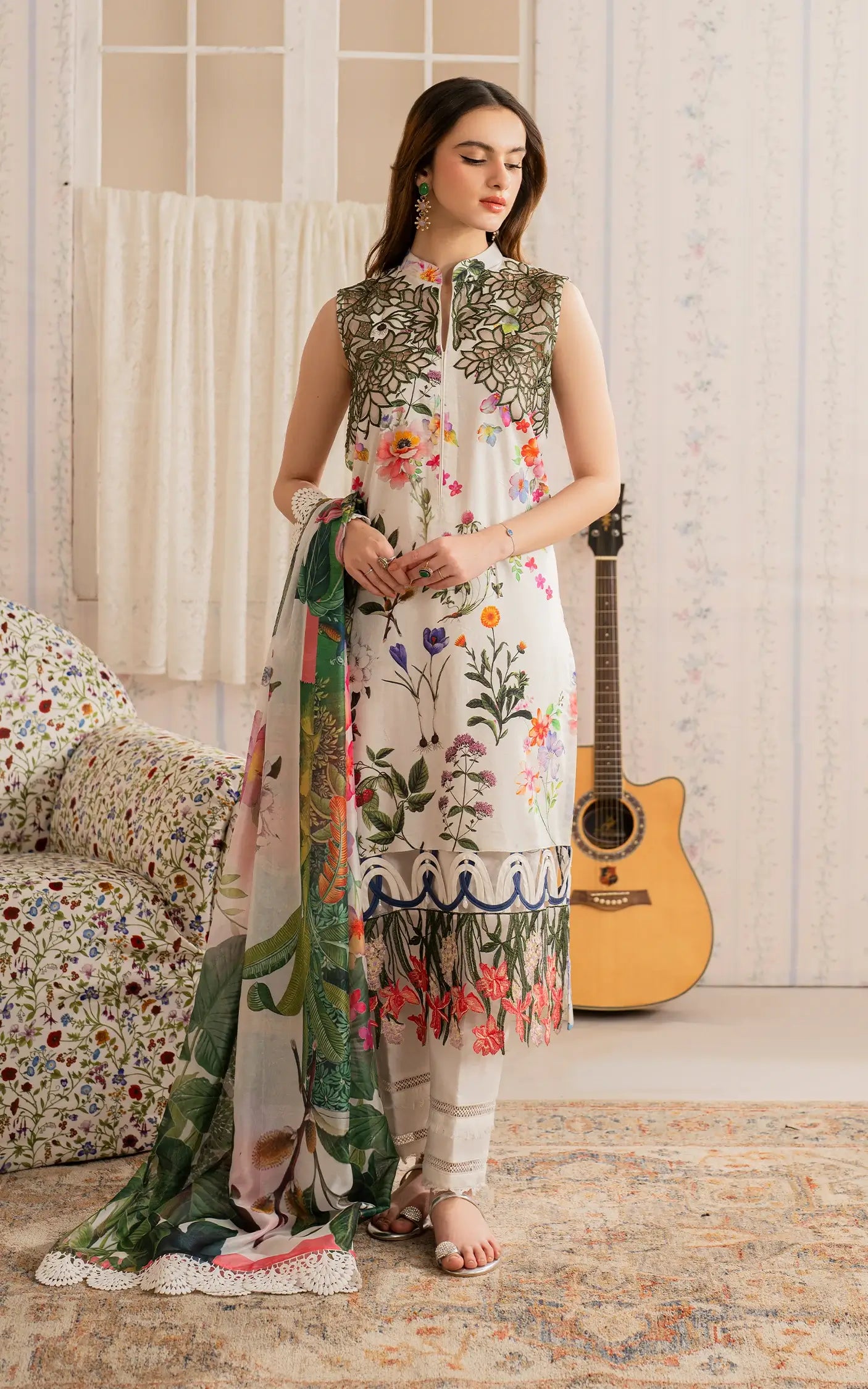 Asifa and Nabeel | Meraki Vintage 25 | Mahgul (MVL25-16) by Maria Faisal - Registered Vendor of : Asifa and Nabeel - type : Ladies Clothes - 100% original wedding dresses