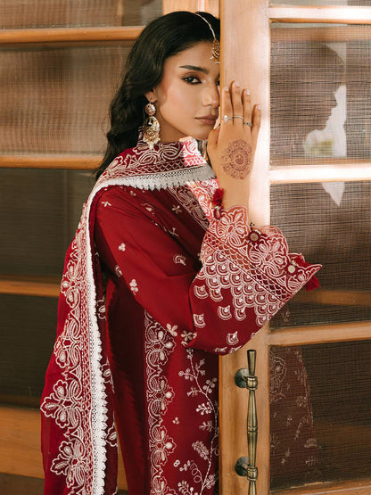 Mahnur | Shanaya Luxury Lawn 25 | Mehrosh by Maria Faisal - Registered Vendor of : Mahnur - type : Ladies Clothes - 100% original wedding dresses