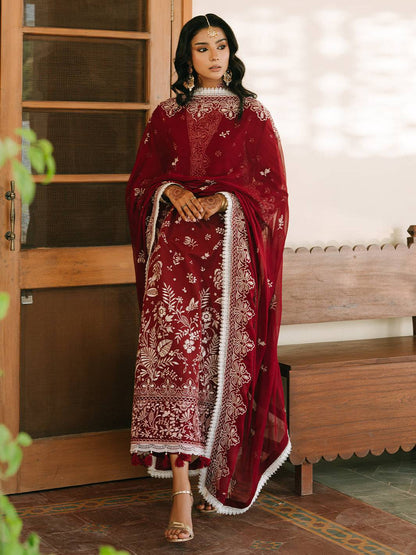 Mahnur | Shanaya Luxury Lawn 25 | Mehrosh by Maria Faisal - Registered Vendor of : Mahnur - type : Ladies Clothes - 100% original wedding dresses