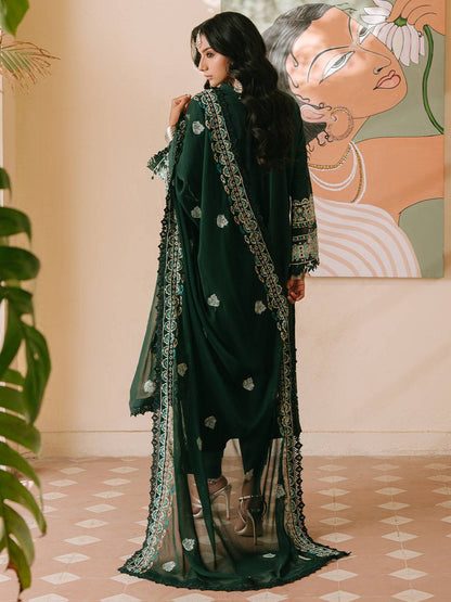 Mahnur | Shanaya Luxury Lawn 25 | Siyahgul by Maria Faisal - Registered Vendor of : Mahnur - type : Ladies Clothes - 100% original wedding dresses