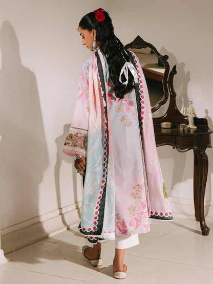 Mahnur | Shanaya Luxury Lawn 25 | Abeer by Maria Faisal - Registered Vendor of : Mahnur - type : Ladies Clothes - 100% original wedding dresses