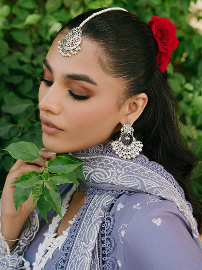 Mahnur | Shanaya Luxury Lawn 25 | Zoee by Maria Faisal - Registered Vendor of : Mahnur - type : Ladies Clothes - 100% original wedding dresses