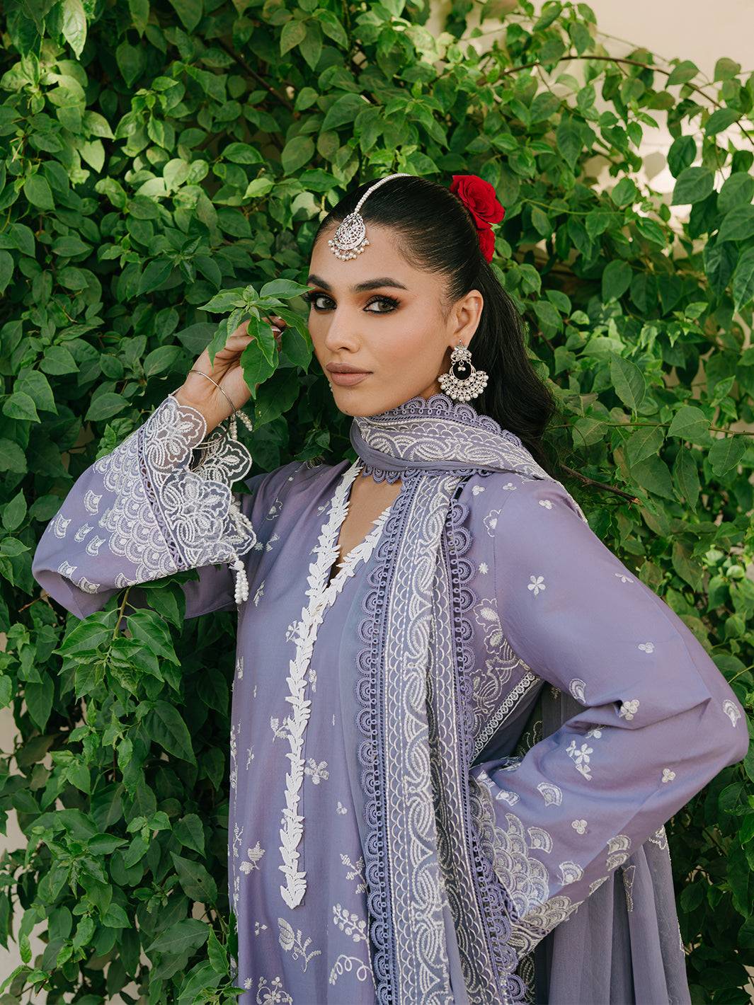 Mahnur | Shanaya Luxury Lawn 25 | Zoee by Maria Faisal - Registered Vendor of : Mahnur - type : Ladies Clothes - 100% original wedding dresses