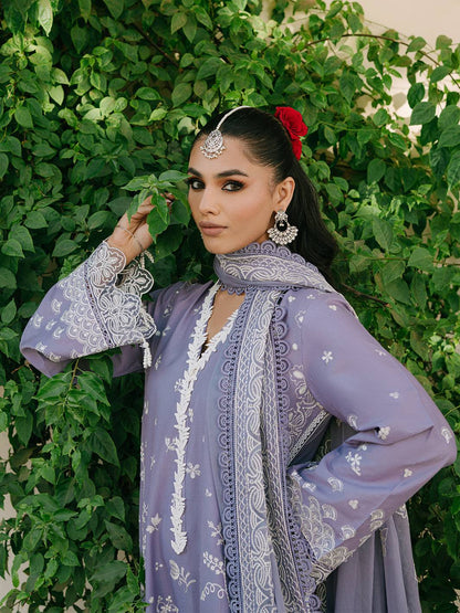 Mahnur | Shanaya Luxury Lawn 25 | Zoee by Maria Faisal - Registered Vendor of : Mahnur - type : Ladies Clothes - 100% original wedding dresses