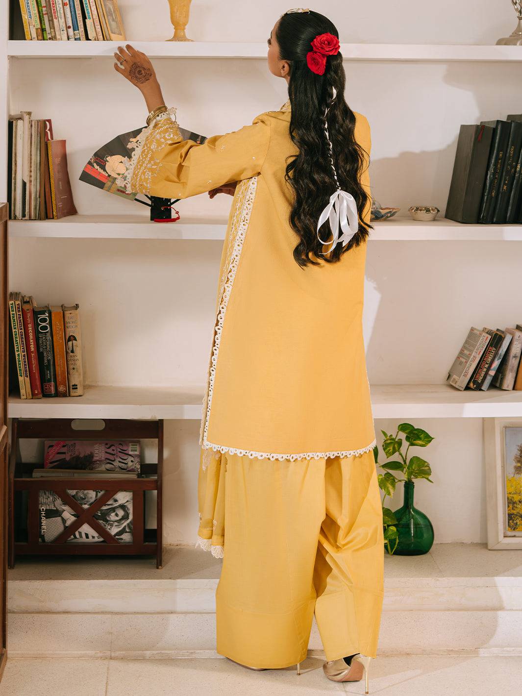 Mahnur | Shanaya Luxury Lawn 25 | Zunaira by Maria Faisal - Registered Vendor of : Mahnur - type : Ladies Clothes - 100% original wedding dresses