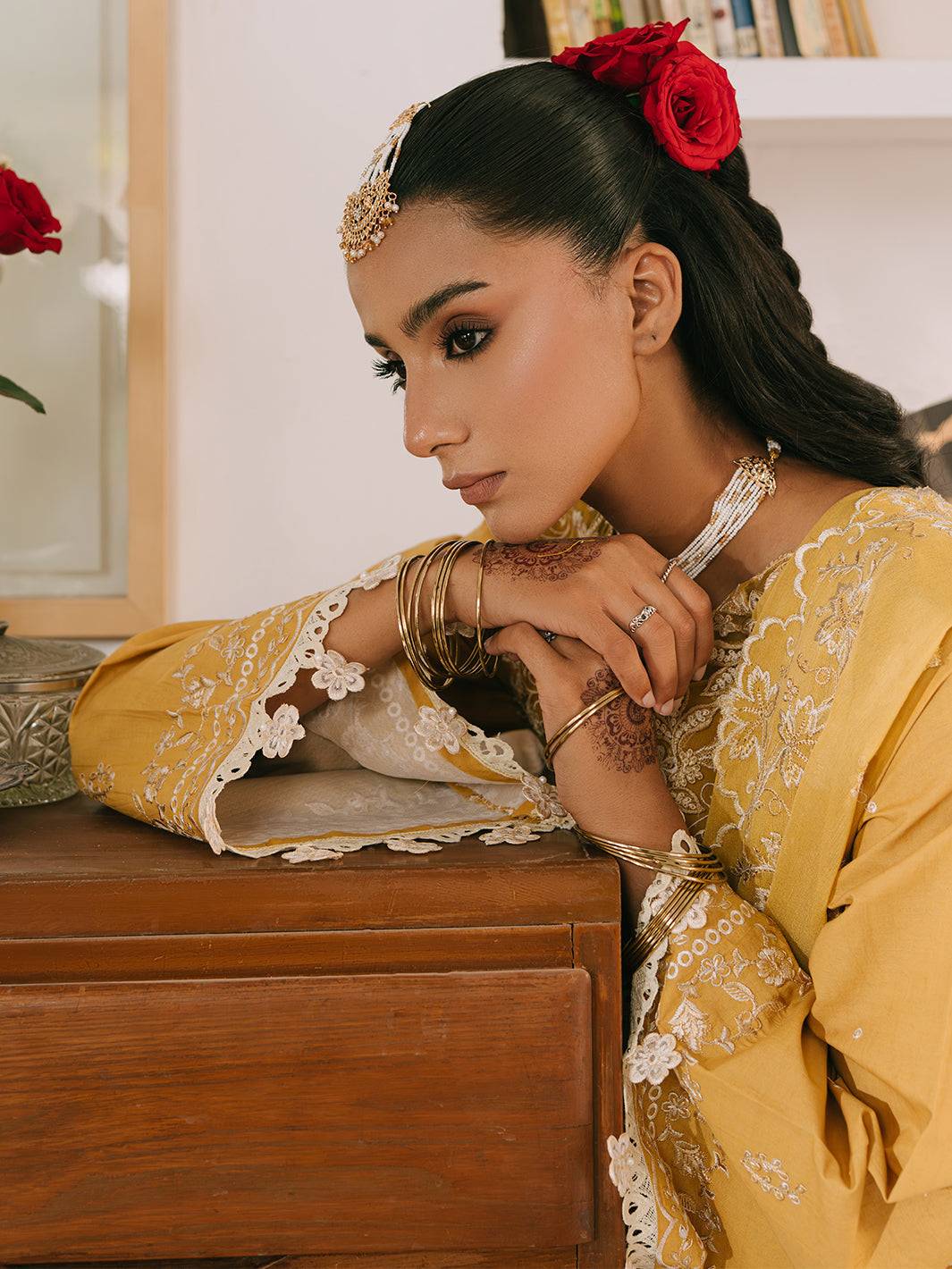 Mahnur | Shanaya Luxury Lawn 25 | Zunaira by Maria Faisal - Registered Vendor of : Mahnur - type : Ladies Clothes - 100% original wedding dresses