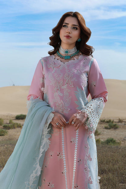 Rangrasiya | Premium Summer Collection 26 | Mahsa - Luxury Dress - available at Maria Faisal in UK and USA.