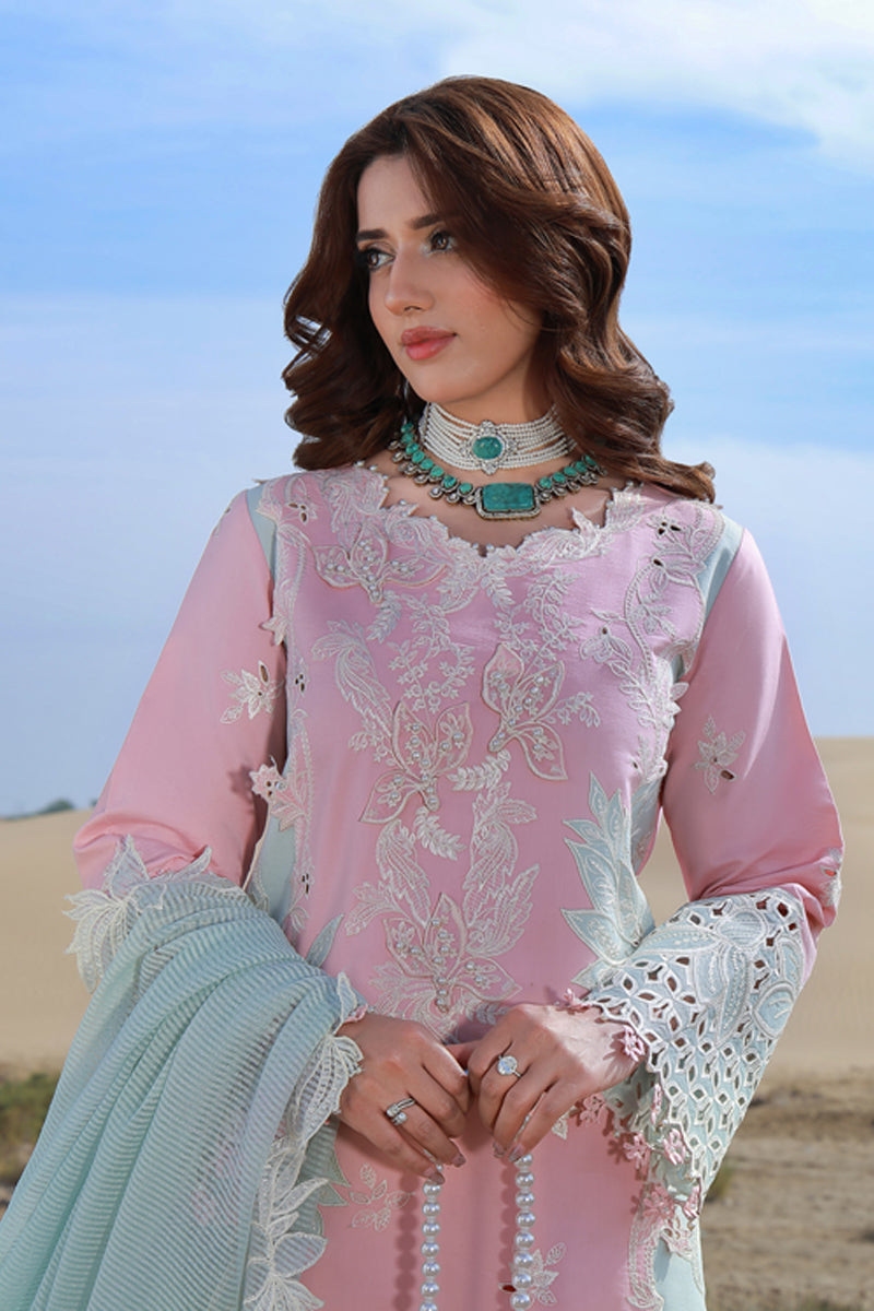 Rangrasiya | Premium Summer Collection 26 | Mahsa - Luxury Dress - available at Maria Faisal in UK and USA.