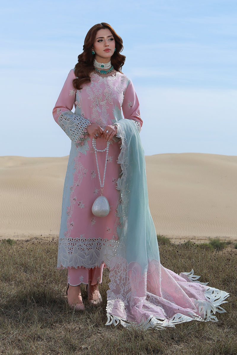 Rangrasiya | Premium Summer Collection 26 | Mahsa - Luxury Dress - available at Maria Faisal in UK and USA.