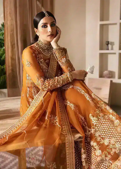 Mahum Asad | Lamhay Wedding Formals 23 | Kesari - Ladies Clothes 