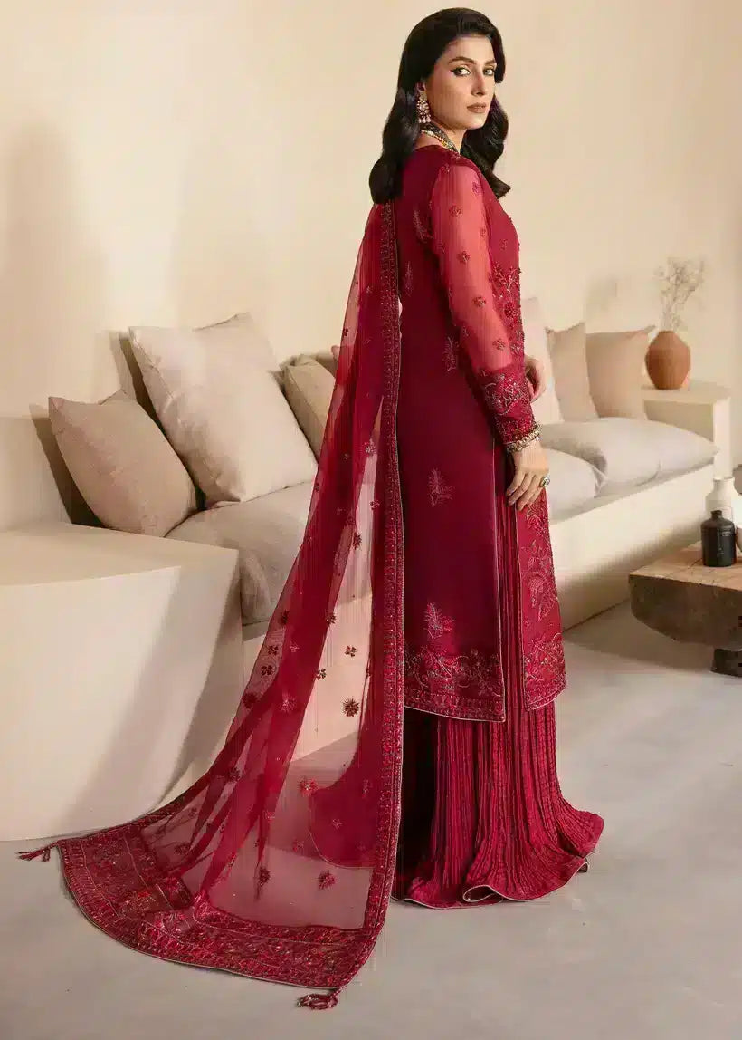 Mahum Asad | Lamhay Wedding Formals 23 | Laal