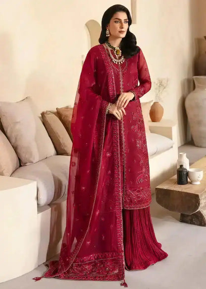 Mahum Asad | Lamhay Wedding Formals 23 | Laal by Maria Faisal - Registered Vendor of : Mahum Asad - type : Ladies Clothes - 100% original wedding dresses