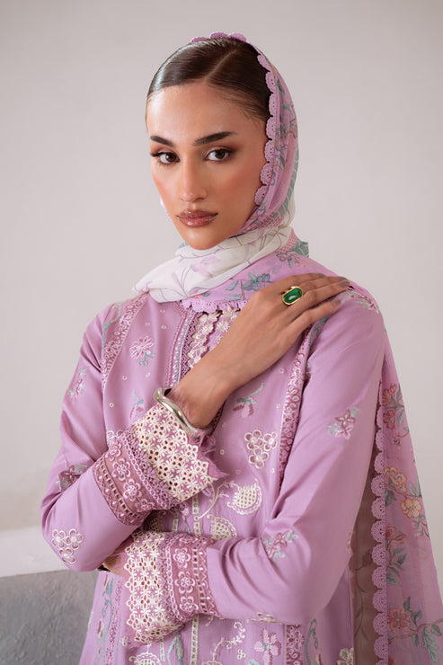 Aabyaan | Miraal Signature Embroidered Viscose 25 | MAHVEEN (AV-10) - Casual Dress - available at Maria Faisal in UK and USA.