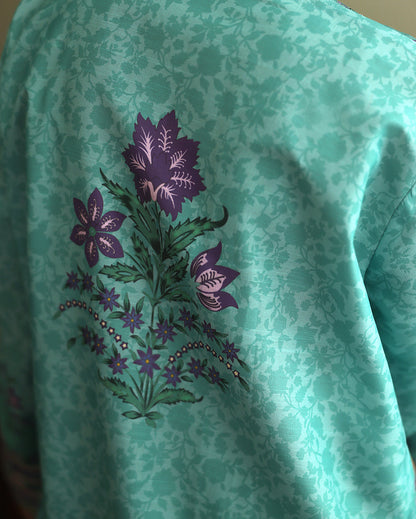 Mushq | Nirvana Anmol Edit | Main Character - Luxury Dress - available at Maria Faisal in UK and USA.