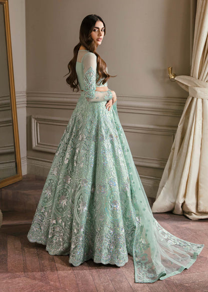 Waqas Shah | Malika - E - Elizabeth | BLUE MIST - Maria Faisal