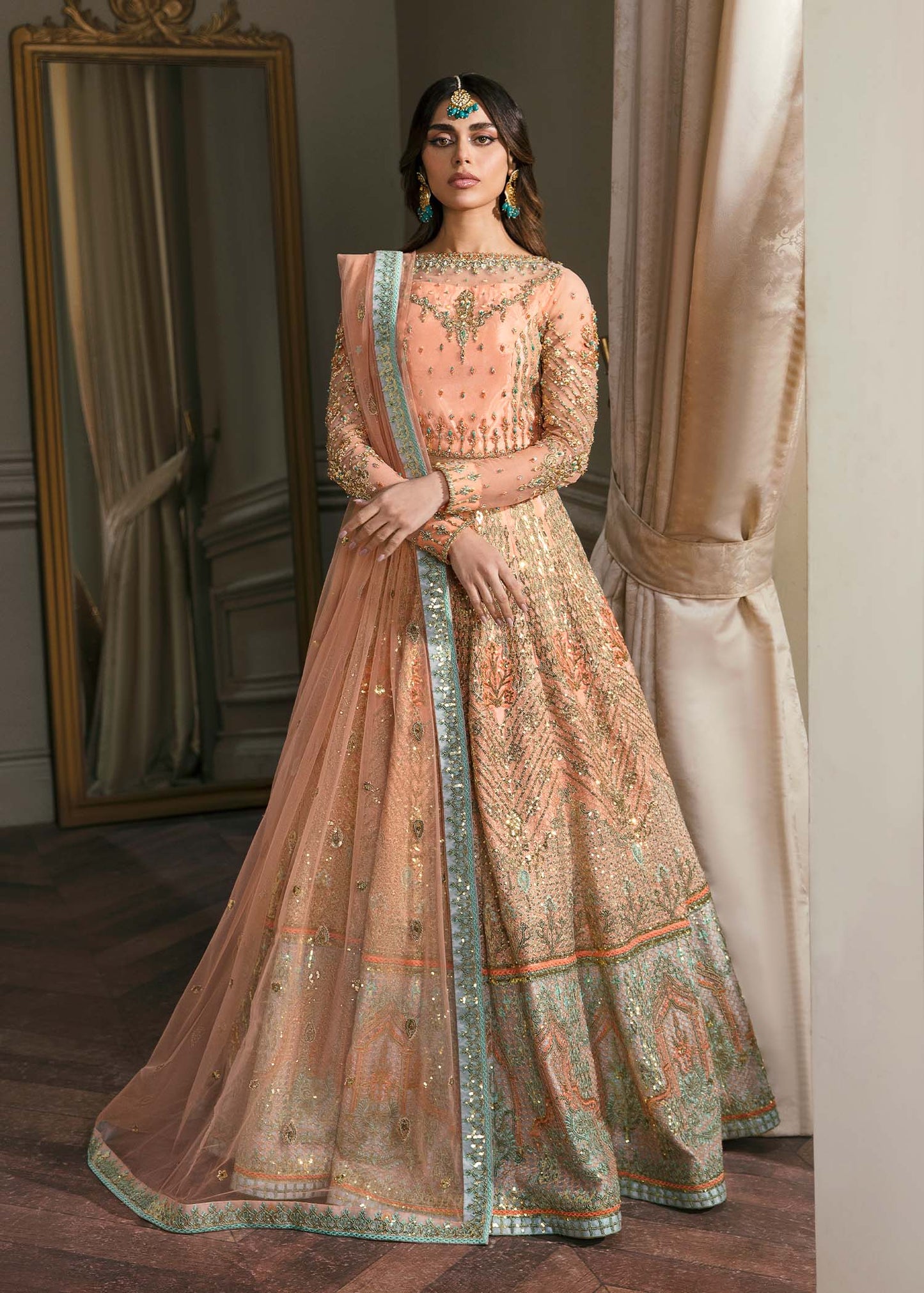 Waqas Shah | Malika - E - Elizabeth | ARTISTRY ROSE - Maria Faisal