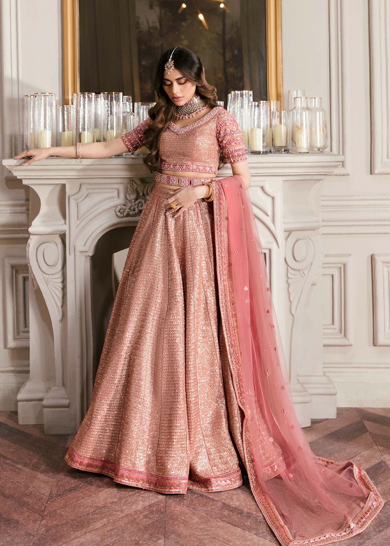 Waqas Shah | Malika - E - Elizabeth | PRIMROSE - Maria Faisal