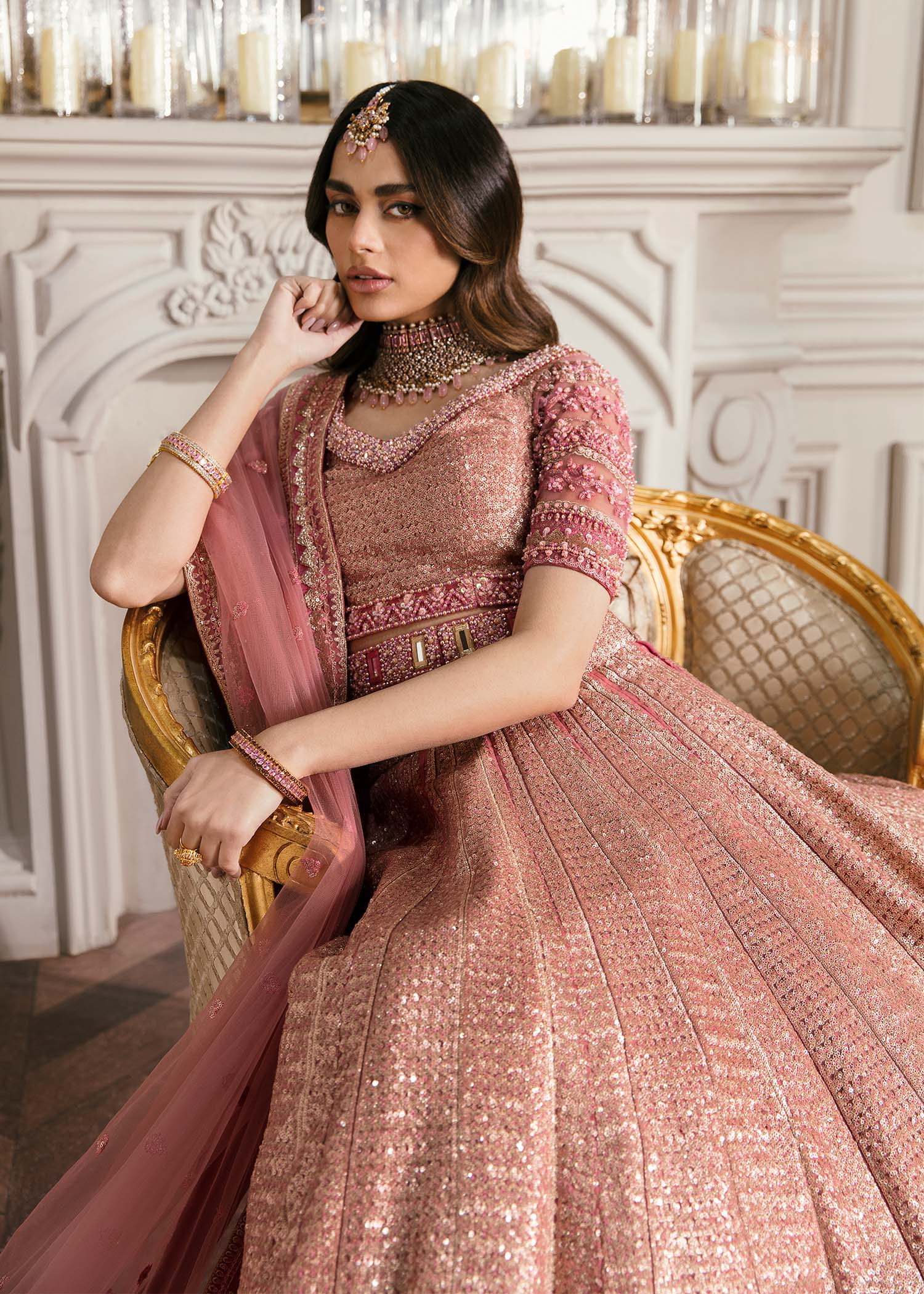 Waqas Shah | Malika - E - Elizabeth | PRIMROSE - Maria Faisal