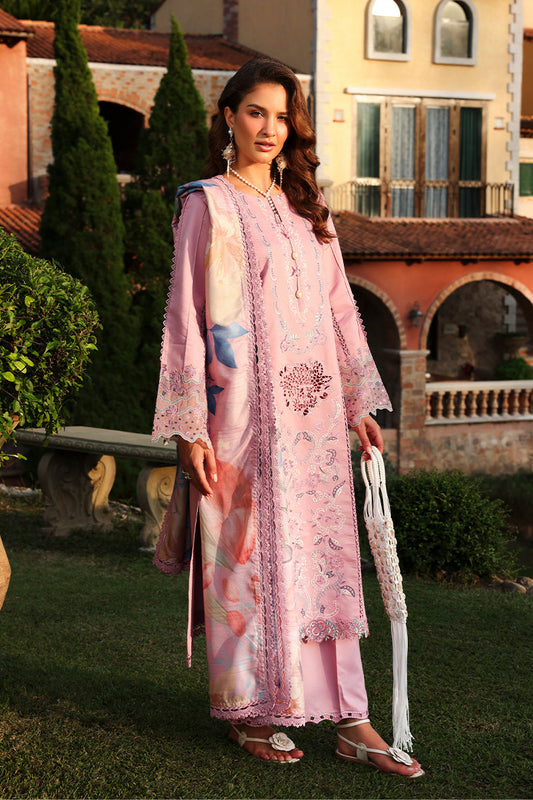 Rangrasiya | Florence Summer Edit 26 | Manha - Luxury Dress - available at Maria Faisal in UK and USA.