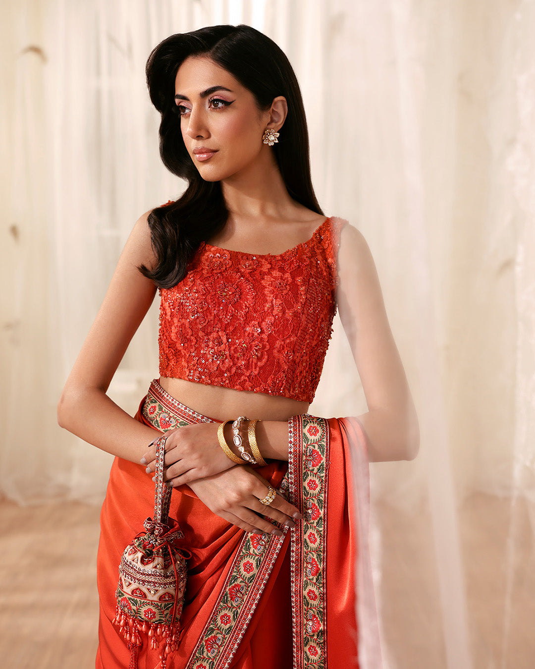Faiza Saqlain | Freya Luxury Pret | Manon - Formal Dress - available at Maria Faisal in UK and USA.