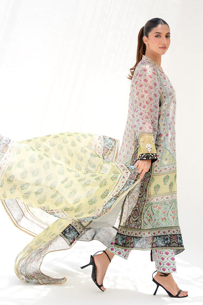 Sania Maskatiya | Summer Festive 26 | Mareeha (A) - Luxury Dress - available at Maria Faisal in UK and USA.