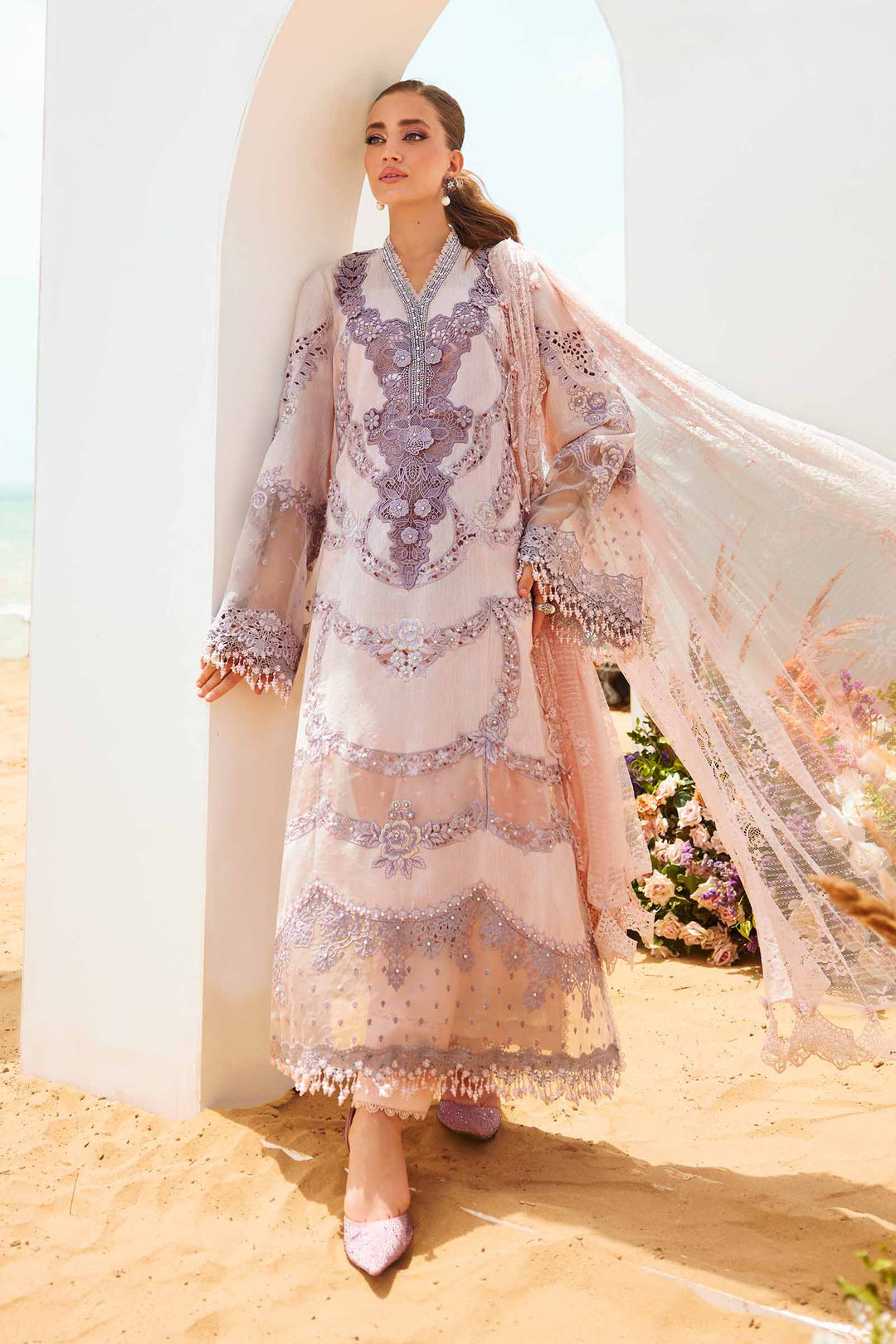 Maria B | Eid Collection 2025 | 25-02 - Ladies Clothes - Maria Faisal