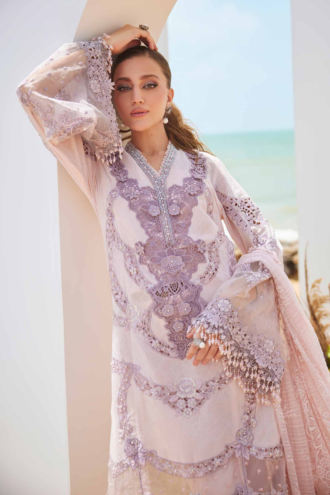 Maria B | Eid Collection 2025 | 25-02 - Ladies Clothes - Maria Faisal